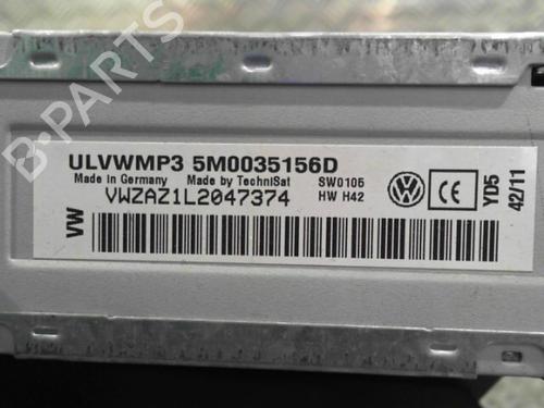 Used Radio Radio VW POLO V (6R1, 6C1) 1.2 (60 hp) 24743328 24743328