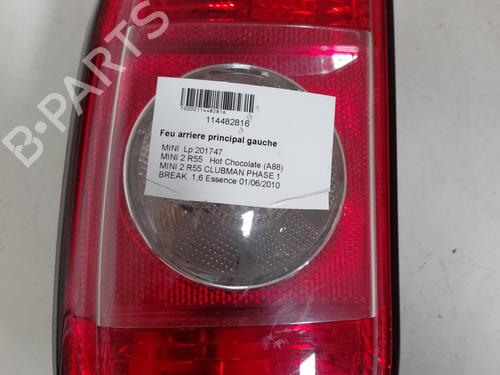 Used Left taillight MINI MINI CLUBMAN (R55) Cooper S (184 hp) 29871661