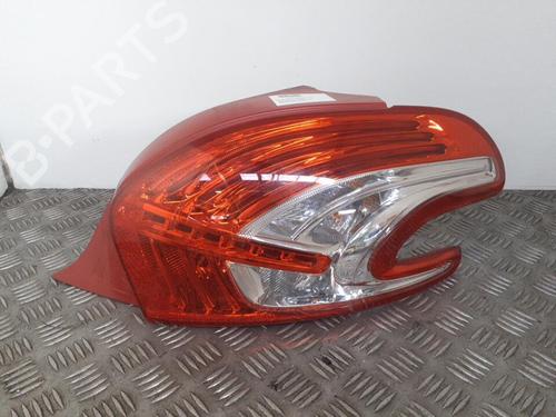 Right taillight PEUGEOT 208 I (CA_, CC_) 1.4 HDi | BP24759144C35 