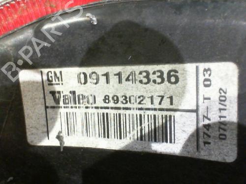 Used Left taillight Left taillight OPEL CORSA C (X01) 1.2 (F08, F68) (75 hp) 24755059 24755059