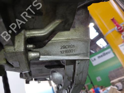 Gearbox PEUGEOT 206+ (2L_, 2M_) 1.4 i | BP24770061M3 