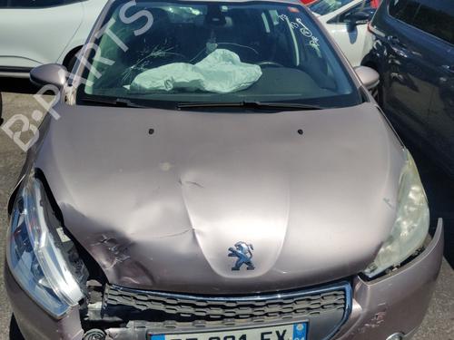 Rear bumper PEUGEOT 208 I (CA_, CC_) 1.6 HDi | BP26599081C8