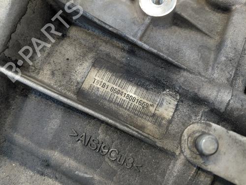 Used Gearbox Gearbox FORD TRANSIT COURIER B460 Box Body/MPV [2014-2026] 35989956 35989956