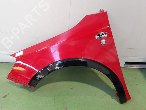 Used Left front fenders SKODA FABIA II (542) 1.6 TDI (90 hp) 24753829