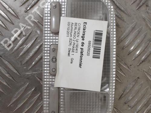 Innerbelysning CITROËN BERLINGO MULTISPACE (B9) 1.6 HDi 90 (90 hp) 24768020