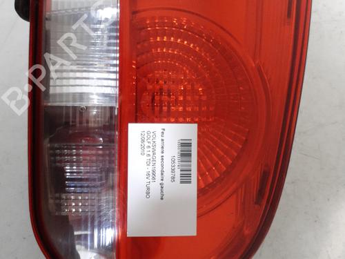 Used Left tailgate light Left tailgate light VW GOLF VI (5K1) [2008-2014] 25439269 25439269