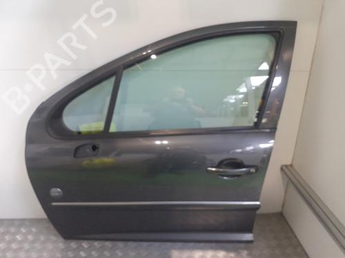 Used Left front door PEUGEOT 207 SW (WK_) 1.6 HDi (92 hp) 28445244