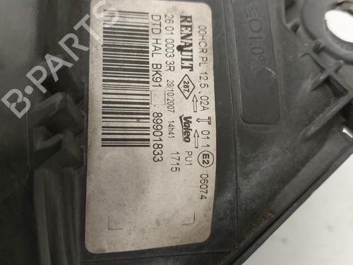 Right headlight RENAULT LAGUNA III (BT0/1) 2.0 dCi (BT07, BT0J, BT14, BT1A, BT1S) | BP30692504C29 - Image 2