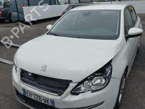 Left rear door PEUGEOT 308 II (LB_, LP_, LW_, LH_, L3_) 1.6 HDi 100 | BP24740967C4 