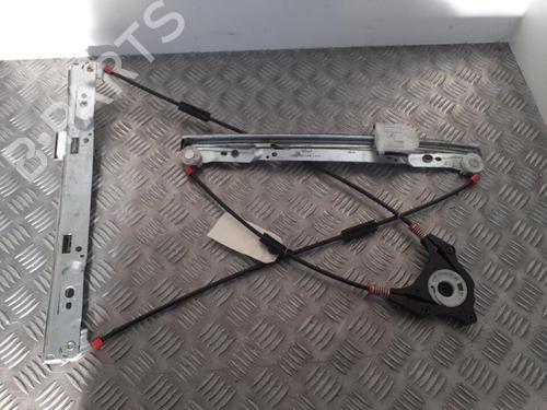 Used Front left window mechanism FORD FIESTA VI (CB1, CCN) 1.4 TDCi (70 hp) 24754372