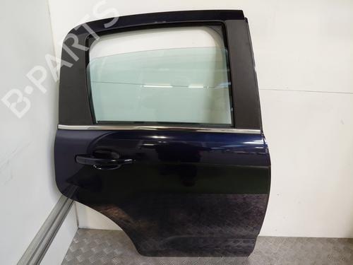 Dør højre bagtil CITROËN C3 II (SC_) 1.2 VTi 82 (82 hp) 30692461