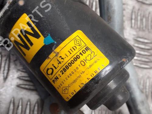 Used Front wiper motor Front wiper motor RENAULT LATITUDE (L70_) 2.0 dCi 150 (L70H) (150 hp) 24756477 24756477