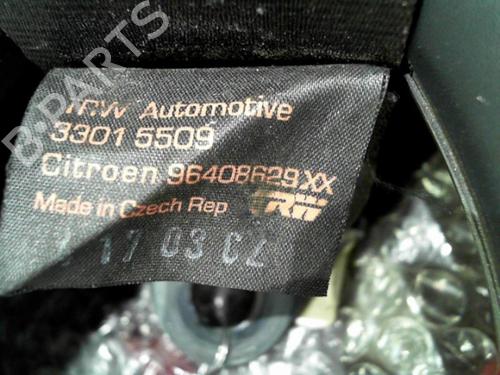 Rear left seatbelt CITROËN C3 Pluriel (HB_) 1.4 | BP24752830I29