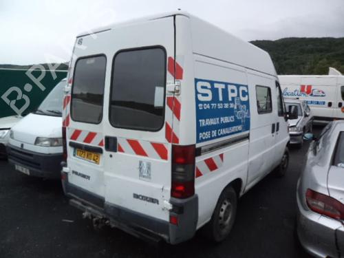 Used Parts PEUGEOT BOXER Van (230L) 2.5 D 2402196