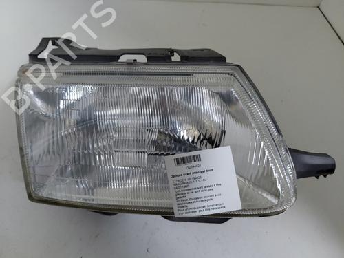 Used Right headlight CITROËN SAXO (S0, S1) 1.1 X, SX (60 hp) 29256776