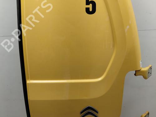 Højre bagagerum dør Højre bagagerum dør CITROËN BERLINGO Box Body/MPV (K9) [2018-2026] 33850005 33850005