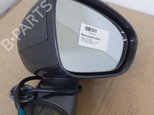 Right mirror OPEL MERIVA B MPV (S10) 1.7 CDTI (75) | BP24739317C27 