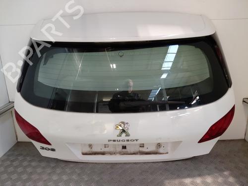 Used Tailgate PEUGEOT 308 II (LB_, LP_, LW_, LH_, L3_) 1.6 THP 125 (125 hp) 25929880