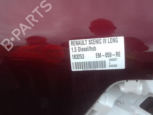 Used Parts RENAULT GRAND SCÉNIC IV (R9_) 1.5 dCi 110 Hybrid Assist (R9AE, R9A3) (110 hp) 2401633