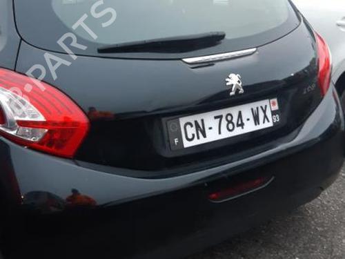 Windscreen washer tank PEUGEOT 208 I (CA_, CC_) 1.4 HDi | BP24745303C113