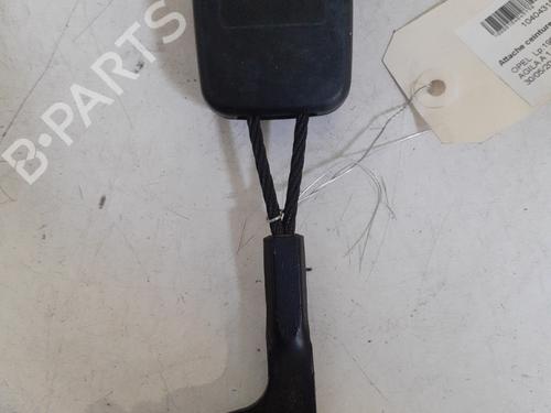 Used Seat buckle OPEL AGILA (A) (H00) 1.2 16V Twinport (F68) (80 hp) 24847113