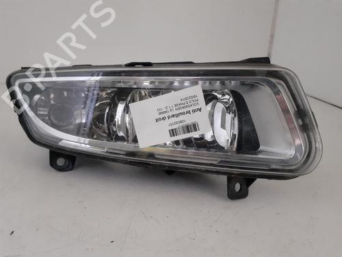 Used Right front fog light VW POLO V (6R1, 6C1) 1.2 (60 hp) 27502220