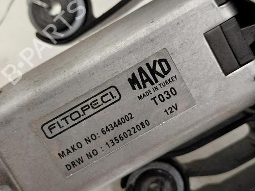 Rear wiper motor CITROËN NEMO MPV 1.4 HDi | BP37623187M102 - Image 2