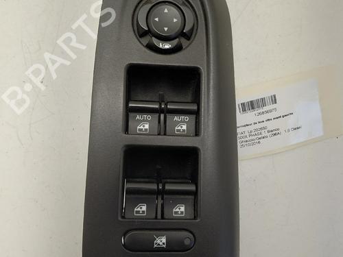 Used Left front window switch Left front window switch FIAT 500X (334_) 1.6 D Multijet (334AXA1B, 334AXA11) (120 hp) 36394119 36394119