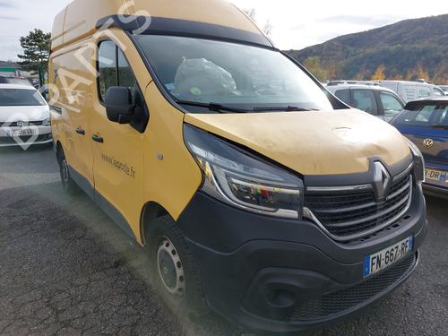 Left sun visor RENAULT TRAFIC III Van (FG_) 2.0 dCi 145 (FGML) | BP32423703I1 - Image 5