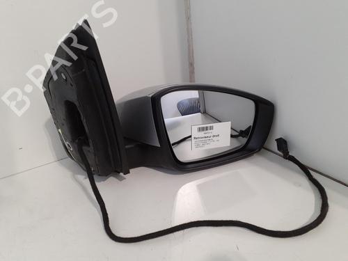 Right mirror VW POLO V (6R1, 6C1) 1.2 TDI | BP24753846C27 