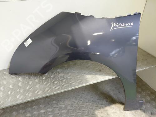 Used Left front fenders CITROËN C4 Picasso I MPV (UD_) 1.6 HDi (109 hp) 30479113
