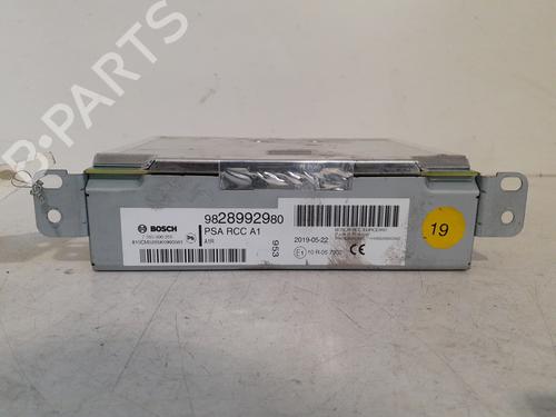 Bilradio PEUGEOT 208 I (CA_, CC_) 1.5 BlueHDI 100 (102 hp) 25468060