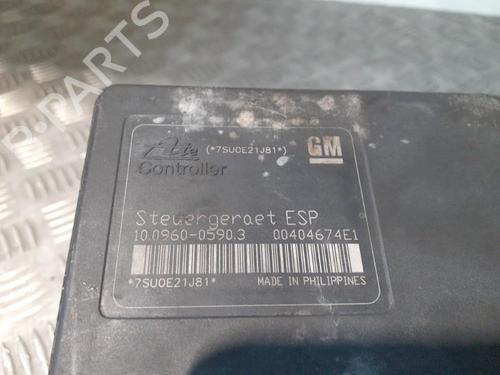 Abs pomp OPEL ZAFIRA / ZAFIRA FAMILY B (A05) 1.7 CDTI (M75) (110 hp) 24762225