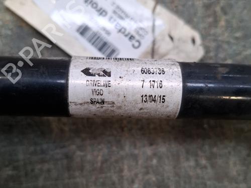 Right front driveshaft OPEL CORSA D (S07) 1.2 (L08, L68) | BP24740963M39 