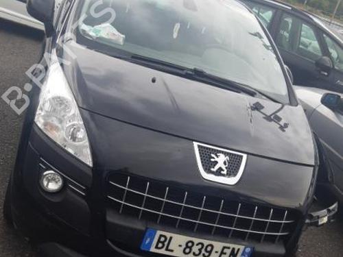 Wheel arch PEUGEOT 3008 I MPV (0U_) 1.6 HDi | BP24754623C56