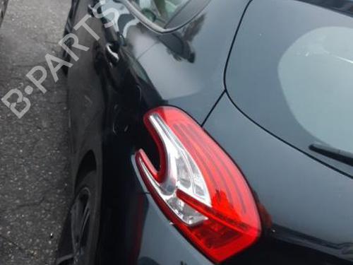 Windscreen washer tank PEUGEOT 208 I (CA_, CC_) 1.4 HDi | BP24745303C113