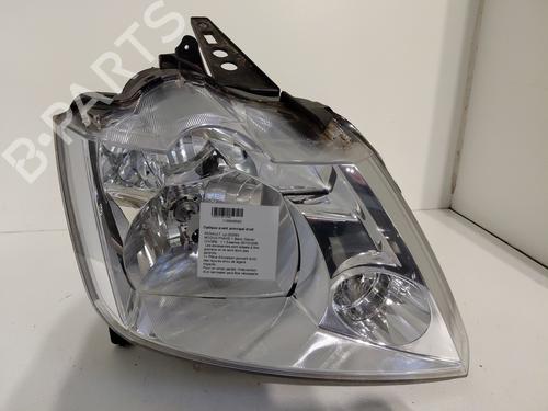 Used Right headlight RENAULT MODUS / GRAND MODUS (F/JP0_) 1.2 (JP0C, JP0K, FP0C, FP0K, FP0P, JP0P, JP0T) (75 hp) 31707777