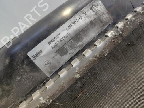 Used Water radiator Water radiator PEUGEOT PARTNER Box Body/MPV [2008-2026] 36765030 36765030