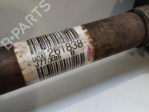 Right front driveshaft RENAULT CLIO III (BR0/1, CR0/1) 1.6 16V (BR09, BR0T, CR09, CR0T) | BP30698658M39