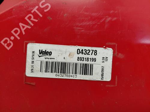 Left taillight RENAULT MEGANE II Saloon (LM0/1_) | BP32410912C34 - Image 4