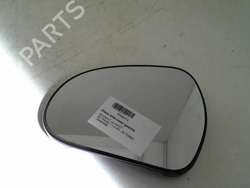 Used Left mirror glass PEUGEOT 207 (WA_, WC_) 1.4 HDi (68 hp) 24741100