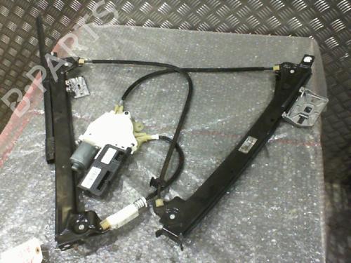 Front right window mechanism RENAULT LAGUNA Coupe (DT0/1) 2.0 GT | BP24745651C23 - Image 2