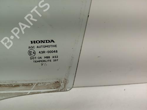 Dør rude ventre bagtil Dør rude ventre bagtil HONDA CIVIC VIII Hatchback (FN, FK) 2.2 CTDi (FK3) (140 hp) 32863970 32863970