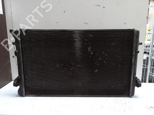 Used Water radiator Water radiator AUDI A3 (8L1) 1.9 TDI (110 hp) 27609079 27609079
