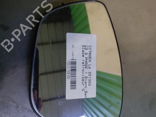 Used Left mirror glass CITROËN C3 III (SX) 1.2 PureTech 82 (83 hp) 31572557