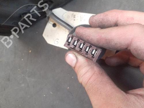Left mirror PEUGEOT 605 (6B) 2.1 Turbo Diesel | BP24758381C26 