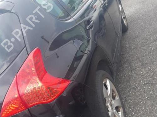 Wheel arch PEUGEOT 3008 I MPV (0U_) 1.6 HDi | BP24754623C56