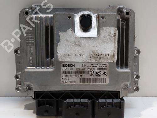 Used Engine control unit (ECU) PEUGEOT 308 I (4A_, 4C_) 1.6 16V (120 hp) 29749033