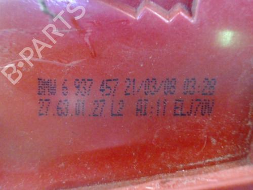 Used Left taillight BMW 3 (E90) 318 d (143 hp) 24754502