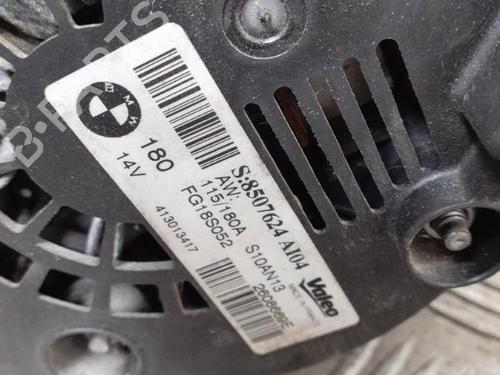 Used Alternator Alternator BMW X1 (E84) sDrive 20 d (163 hp) 24761703 24761703